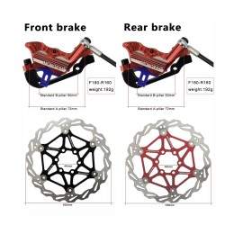 Olokliroméno kit ydravlikón frénon Monorim EB01 4 emvólon - mochloí, dankánes, kalódio kai dískos frénon Monorim - 4 Olokliromén