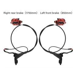 Pŭlen komplekt khidravlichni spirachki Monorim EB01 s 4 butala - lostove, aparati, kabel i spirachen disk Monorim - 5 Pŭlen komp