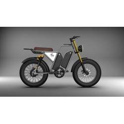 Monorim Vipe - elektrische fiets met 1000 W motor en 20,8 A batterij Monorim - 12 Monorim Vipe - elektrische fiets met 1000 W mo
