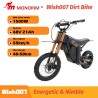Monorim e-Moto eléctrica Wish007, 55 km/h, motor de 1500 W, batería  21Ah, suspensión hidráulica ajustable Monorim - 6 Monorim e