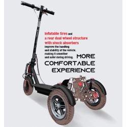 Monorim T0S Ultra x3 Silnik kołowy 350 W, akumulator 7800 mAh, prędkość 30 km/s Monorim - 5 Monorim T0S Ultra x3 Silnik kołowy 3