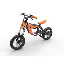Monorim C2 elcykel til børn mellem 5 og 15 år, 250w 12-tommer motor Monorim - 2 Monorim C2 elcykel til børn mellem 5 og 15 år, 2