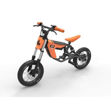 Monorim C2 elcykel för barn mellan 5 och 15 år, 250w 12-tumsmotor Monorim - 2 Monorim C2 elcykel för barn mellan 5 och 15 år, 25