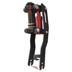 Monorim M0-4P2 voorvering voor Xiaomi Scooter 4 Pro 2e generatie Monorim - 1 Monorim M0-4P2 voorvering voor Xiaomi Scooter 4 Pro