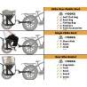 Monorim GL8 - príves na nosič batožiny, košík na bicykel alebo elektrobicykle. Monorim - 2 Monorim GL8 - príves na nosič batožin