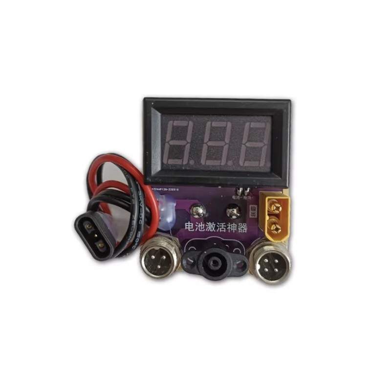 Outil de réparation, d'équilibrage et de réactivation de batteries au lithium KROXNE - 1 Outil de réparation, d'équilibrage et d