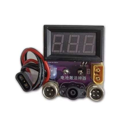 Herramienta de reparación, balanceado y reactivación de baterías de litio KROXNE - 1 Herramienta de reparación, balanceado y rea