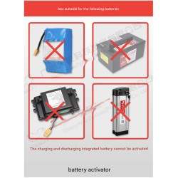 Ličio baterijų remonto, balansavimo ir aktyvinimo įrankis KROXNE - 5 Ličio baterijų remonto, balansavimo ir aktyvinimo įrankis
P