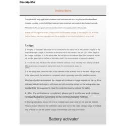Instrument dlya remonta, balansirovki i reaktivatsii litiyevykh akkumulyatorov KROXNE - 6 Instrument dlya remonta, balansirovki 