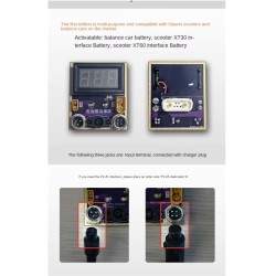 Instrument dlya remonta, balansirovki i reaktivatsii litiyevykh akkumulyatorov KROXNE - 7 Instrument dlya remonta, balansirovki 