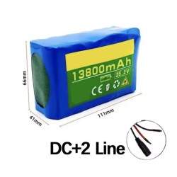 13800 mAh akku 25,2 V jännitteellä sähköskootterille tai sähköpyörälle KROXNE - 2 13800 mAh akku 25,2 V jännitteellä sähköskoott