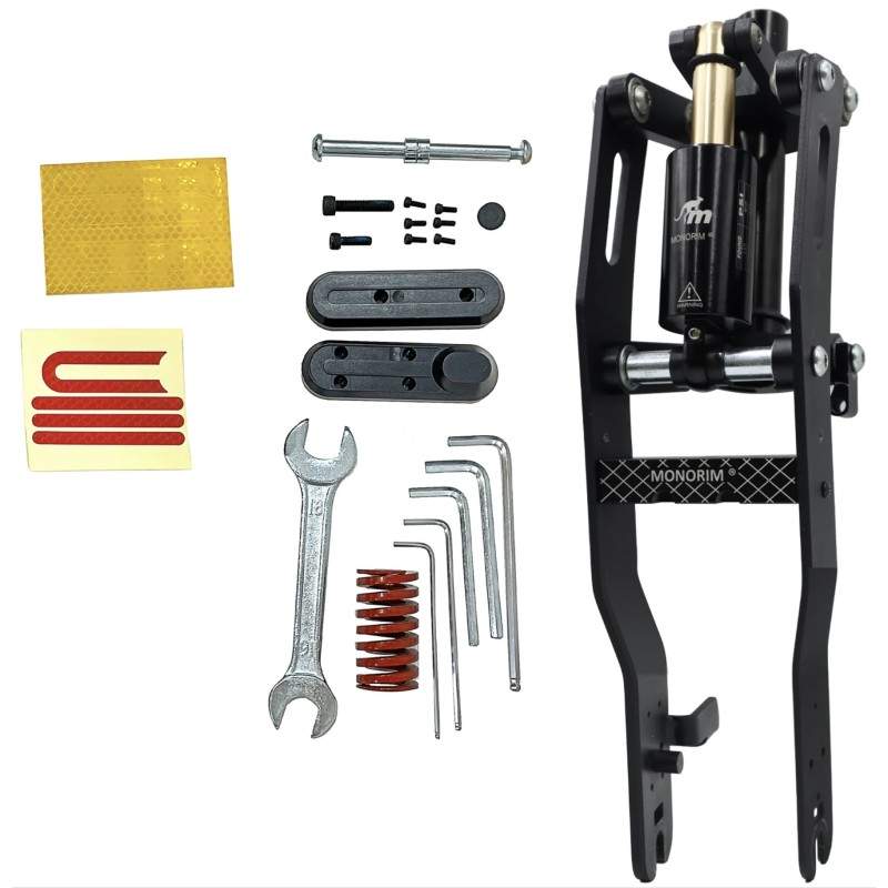 Suspensión delantera Monorim MG2 Air para patinete eléctrico Segway MAX G2 Monorim - 1  