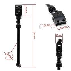 Kickstand voor Dualtron Thunder / Victor / Storm elektrische scooter [Minimotors] Minimotors - 4  
