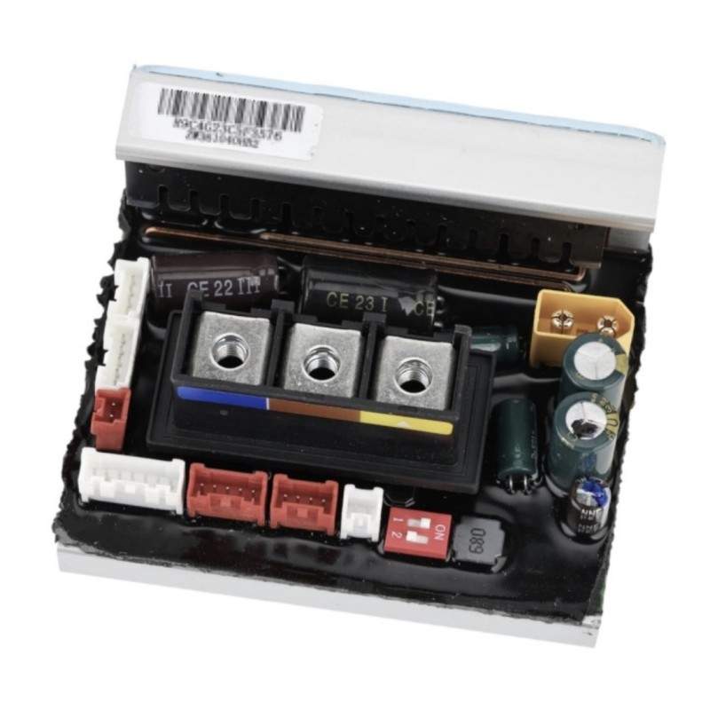 Lukustamata kontroller Segway F2, F2 Plusiga saavutate kiiruse 40 km/h ja Segway F2 Pro 48 km/h  - 1  