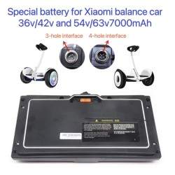 36V/42V - 54V/63V akku Segway Ninebot Xiaomi Mini itsebalansoivalle hoverboardille  - 1 Yhteensopivuus: 36V/42V - 54V/63V akku i