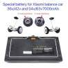 Batterie 36V/42V - 54V/63V pour hoverboard auto-equilibre Segway Ninebot Xiaomi Mini  - 1 Compatibilite: batterie 36V/42V - 54V/