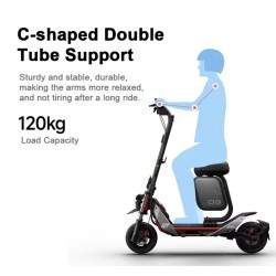 Sidinnia dlia samokata Segway-ninebot ZT3 / Segway ZT3 Pro + valiiza dlia transportuvannia Segway - Ninebot - 2 
Sumisne z Segwa