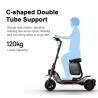 Sa pentru trotineta Segway-ninebot ZT3 / Segway ZT3 Pro + geanta transport Segway - Ninebot - 2 
Compatibila cu Segway-ninebot Z