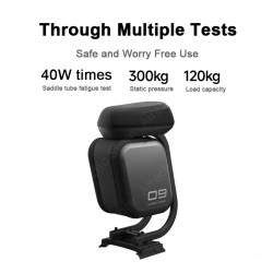 Sete til el-sparkesykkel Segway-ninebot ZT3 / Segway ZT3 Pro + transportkoffert Segway - Ninebot - 3 
Passer Segway-ninebot ZT3 