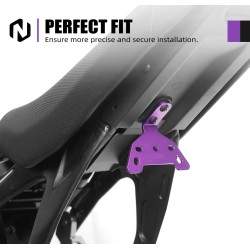 SUR-RON Light Bee X Segway X160 X260 Zadna svetlina i skoba za montazh na registratsionen nomer  - 2  