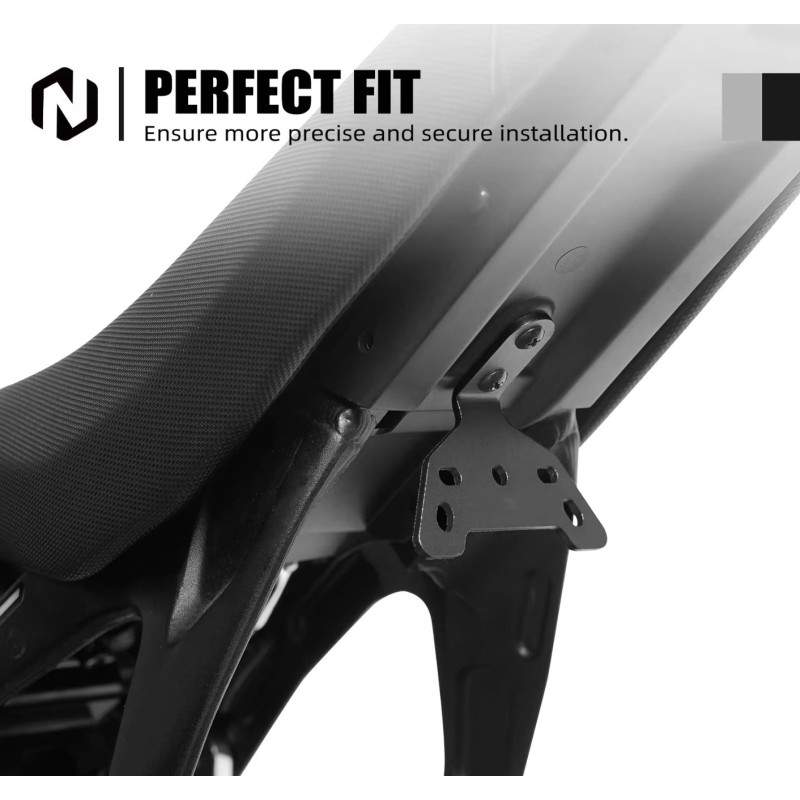 SUR-RON Light Bee X Segway X160 X260 stražnje svjetlo i nosač za montažu registarske pločice  - 3  