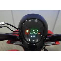 Négykerekű összecsukható elektromos roller székkel idősek számára Segway - Ninebot - 6  