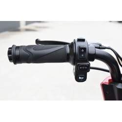 Firehjuls sammenleggbar elektrisk sparkesykkel med stol for eldre Segway - Ninebot - 7  