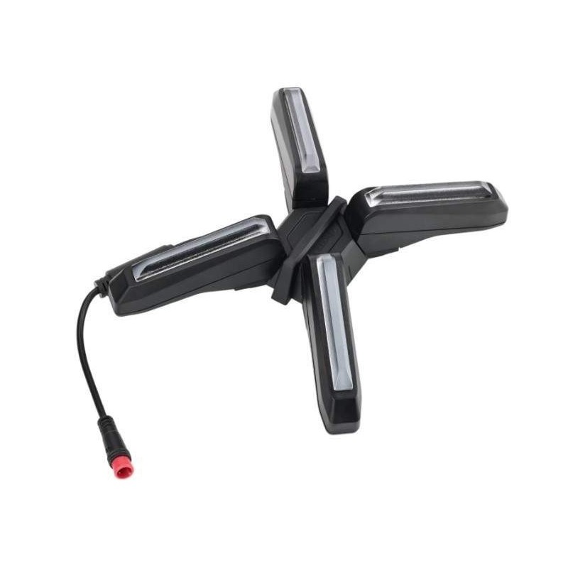 Super yaskravyy peredniy likhtar dlya Segway ZT3 / Segway ZT3 Pro - detali ta zapchastyny Segway - Ninebot - 1 Super yaskravyy peredniy likhtar dlya Segway ZT3 / Segway ZT3 Pro - detali ta zapchastyny Segway - Ninebot - 1