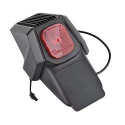 Aripa spate completa originala cu lumina pentru Segway ZT3 / Segway ZT3 Pro - piese de schimb Segway - Ninebot - 7  