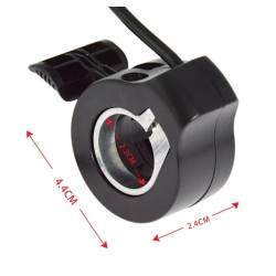 Generički okidač gasa za skuter 5v tri kabla KROXNE - 5  