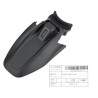 Original frontskjerm for Segway ZT3 / Segway ZT3 Pro - deler Segway - Ninebot - 1 Passer Segway ZT3 og Segway ZT3 Pro som fronts