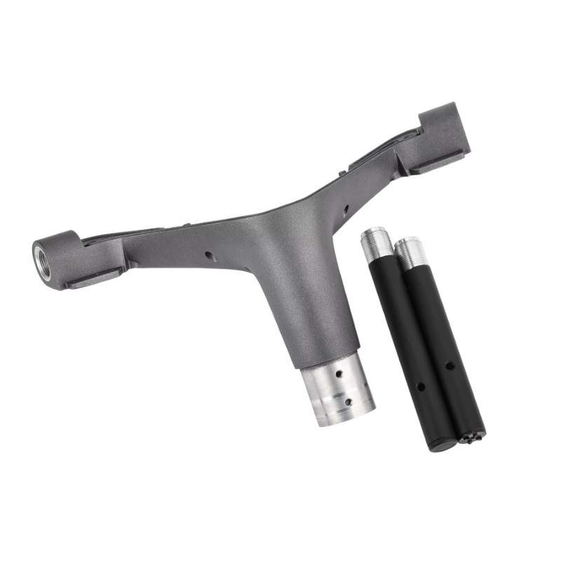 Base de ecrã e tubo de guiador para Segway série GT1 e GT2 - peças Segway - Ninebot - 4  