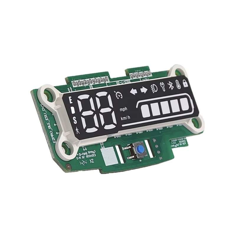 Plata displaya dlya Ninebot E2 Pro - detali i zapchasti Segway - Ninebot - 3 
Sovmestima s Ninebot E2 Pro i prednaznachena dlya 