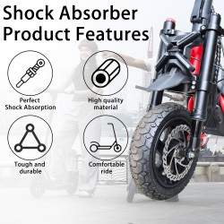 Suspension avant Monorim-ZT3 pour trottinette electrique Segway ZT3 Pro - kit upgrade Monorim - 10 
Compatibilite: suspension av