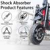 Vorderradfederung Monorim-ZT3 fur E-Scooter Segway ZT3 Pro - Upgrade Kit Monorim - 10 
Kompatibilitat: Vorderradfederung Monorim