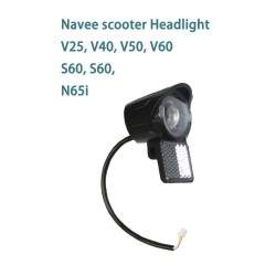Predni svetlo pro Navee V25/V40/V50/V50i Pro/S40/S60/N65/N65i nebo podobne - LED svetlomet Navee - 3 Kompatibilni s Navee V25, V
