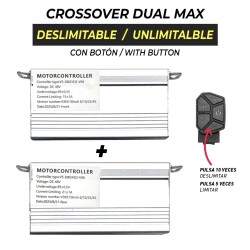 Unrestrictable controllers for Smartgyro Crossover Dual Max scooter or similar (front + rear) Smartgyro - 1  