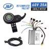 Controller kit met display en trigger 60v 35A (JP) voor elektrische scooter KROXNE - 1  