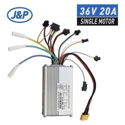 Controlador para scooter elétrica com motor único de 36v 20a JP KROXNE - 1  