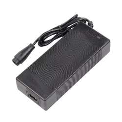 Caricabatterie per Minimotore 66,4V 1,75A, Dualtron, Achilleus, Thunder, Victor, Spider Eagle - nuova porta Minimotors - 3  