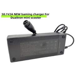 Charger for Minimotors 58.1V 2A Mini Scooter Dualtron LP-16 3-pin insulated connector Minimotors - 2  