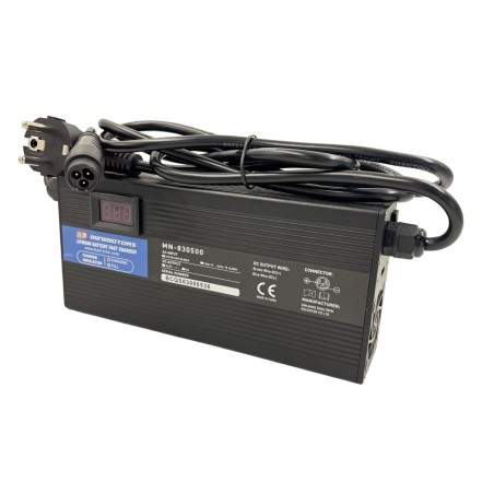 Caricabatterie rapido LP-16 da 83 V 5 A con connettore a 3 pin per batteria da 72 V DUALTRON STORM Thunder3 Thunder2 Minimotors 
