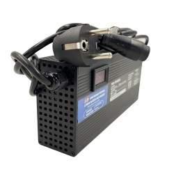 83V 5A LP-16 rýchlonabíjačka 3-kolíkový konektor pre 72V batériu DUALTRON STORM Thunder3 Thunder2 Minimotors - 5  