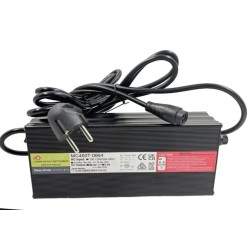 66,4V 6,5A rychlonabíječka pro SPEEDWAY 5 a elektrokoloběžku Dualtron Minimotors - 3  