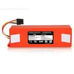 Nadomestna baterija za robotski sesalnik Xiaomi 14,4 V za Xiaomi Roborock S55 S60 S65 S50 S51 S5 MAX S6 Xiaomi - 1