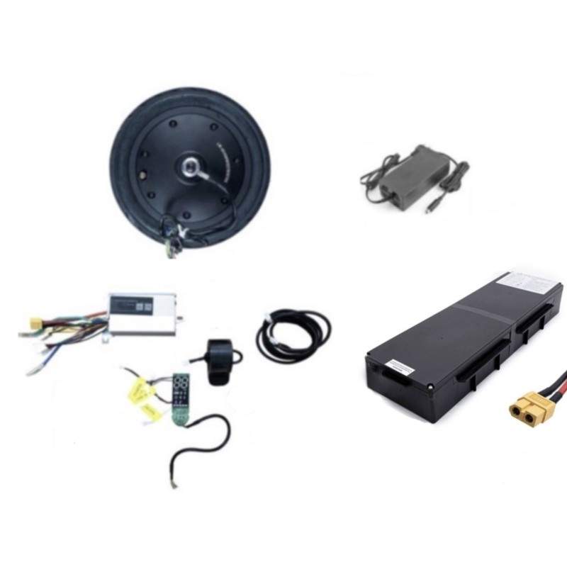 Monorim Pack U5 X4U Air dlya samokata Xiaomi 4 Ultra (vklyuchayet dvigatel' moshchnost'yu ot 500 Vt do 1000 Vt)  - 1 Monorim Pac