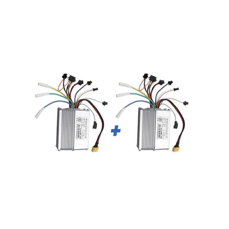 Set van twee controllers (voor en achter) voor de installatie van twee motoren (48v / 52v 35A JP) KROXNE - 3  