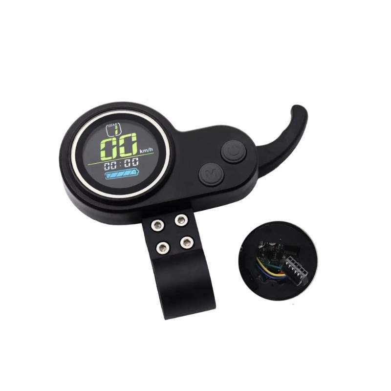 Gâchette d'accélérateur avec écran LCD JP compatible de 36v à 60v KROXNE - 3  