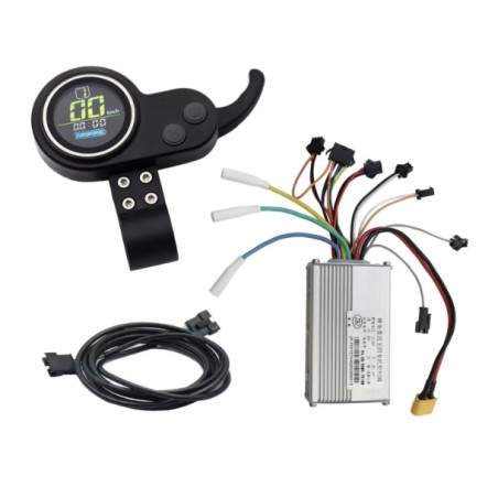 Kit controler cu display și declanșator 60v 35A (JP) pentru scuter electric KROXNE - 3  