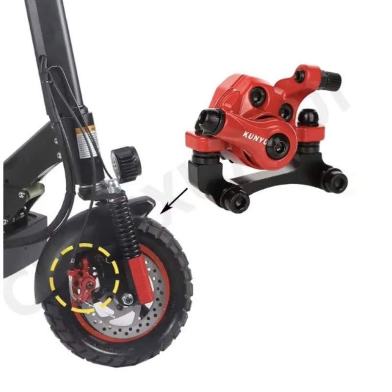 Bremsecalipere for Kugoo M4 eller Kugoo M4 Pro Kugoo - 4 Bremsecalipere for Kugoo M4 eller Kugoo M4 Pro
Bremsecalipere for Kugoo